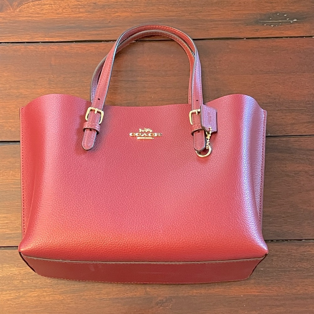 Coach cross body bag